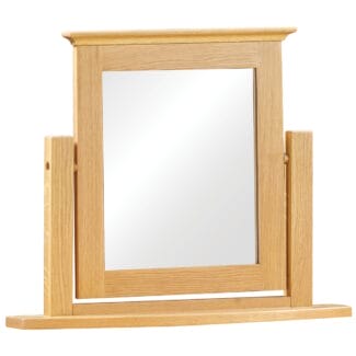 Windsor Oak Dressing Mirror