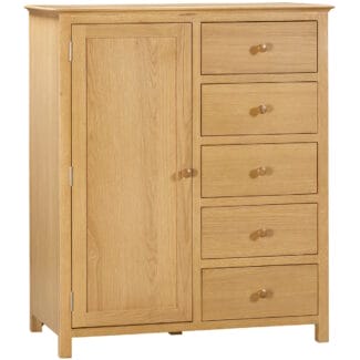 Windsor Oak Combination Wardrobe