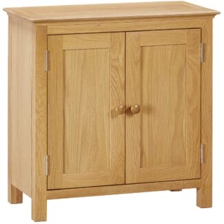 Windsor Oak 2 Door Cabinet