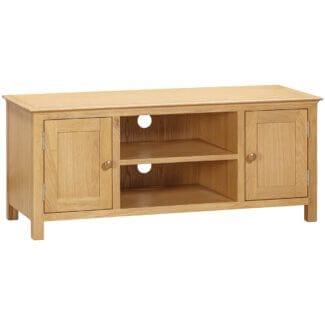 Windsor Oak Large TV Unit