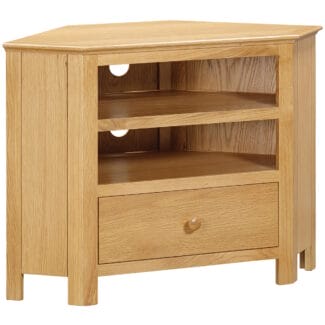 Windsor Oak Corner TV Unit