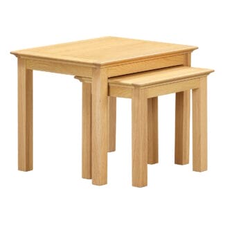Windsor Oak Nest of Tables