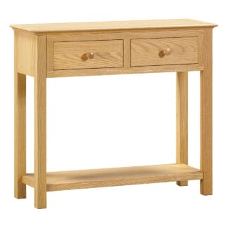 Windsor Oak Console Table