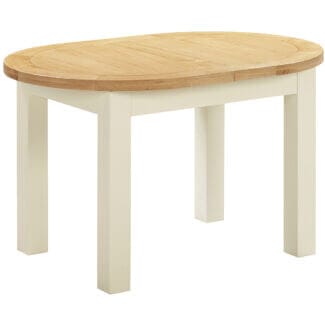 Dorchester Ivory D-end Table