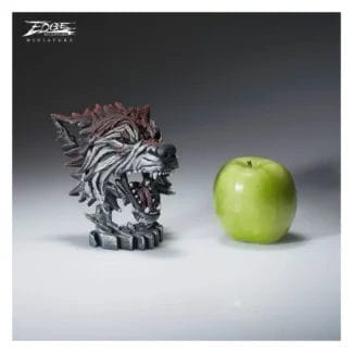 Edge Miniature Wolf Bust