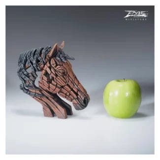 Edge Miniature Horse Bust
