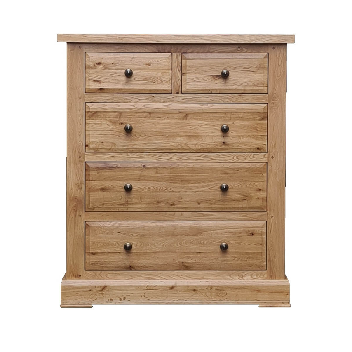 FRS104 - 3+2 Chest | Pine & Oak Furniture Pine & Oak Furniture