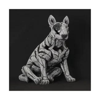 Edge Sculpture Bull Terrier Bullseye