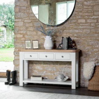 Malvern Painted Console Table