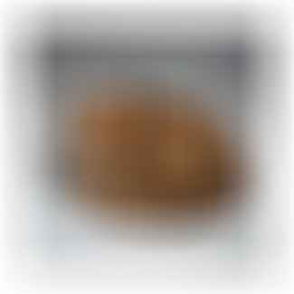 Edge Sculpture Curled Up Fox