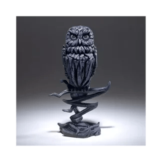 Edge Sculpture Owl - Midnight Blue