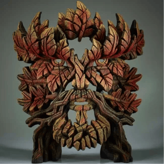 Green Man Autumn Flame