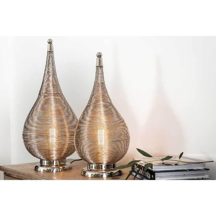 coil-lamp-m | Pine & Oak Furniture Pine & Oak Furniture