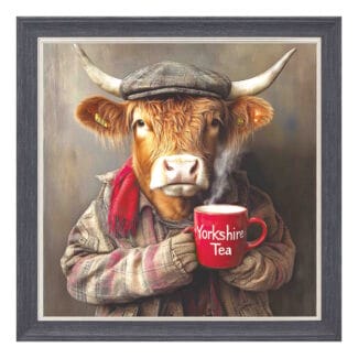 Highland Cow Tea