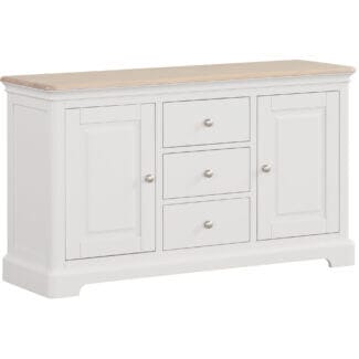 Glaze 2 door, 3 drawer Sideboard