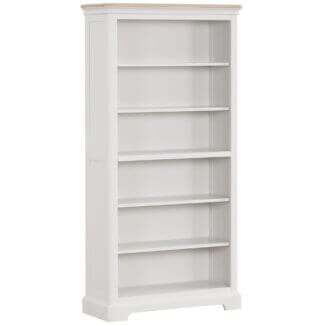 Glaze 6' Bookcase