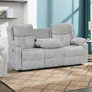 Divine 3 Seater Power Reclining Sofa