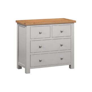 Dorchester Grey 2 over 2 Chest