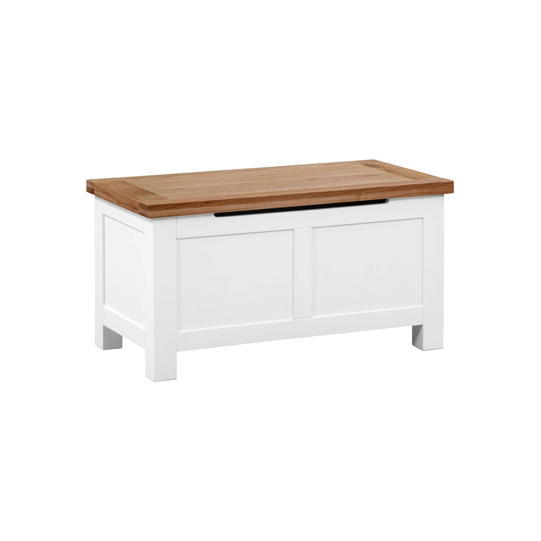 DPT021 White adj | Pine & Oak Furniture Pine & Oak Furniture