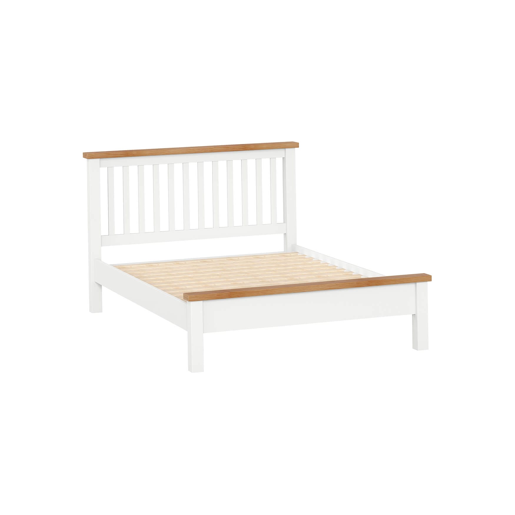 DPT045 White adj | Pine & Oak Furniture Pine & Oak Furniture