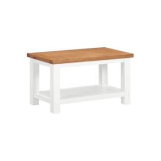 Dorchester White Small Coffee Table