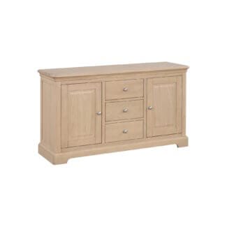 Winchester Oak 2 Door, 3 Drawer Sideboard