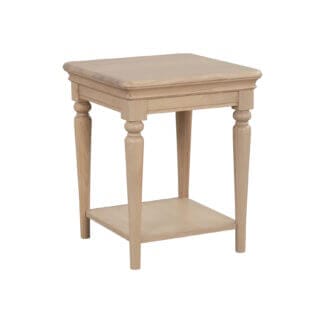 Winchester Oak Lamp Table