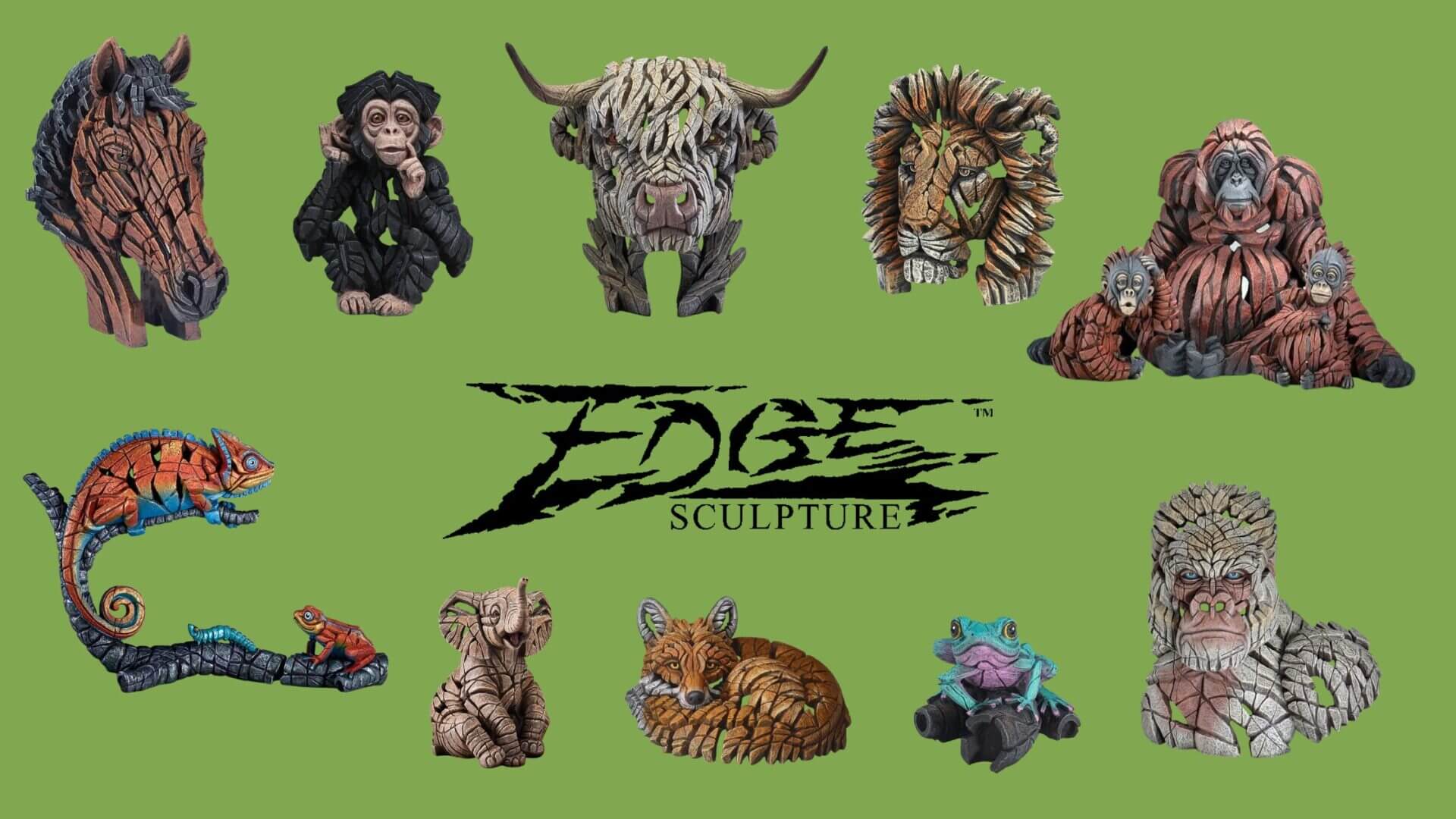 Edge Sculptures at Pine and Oak